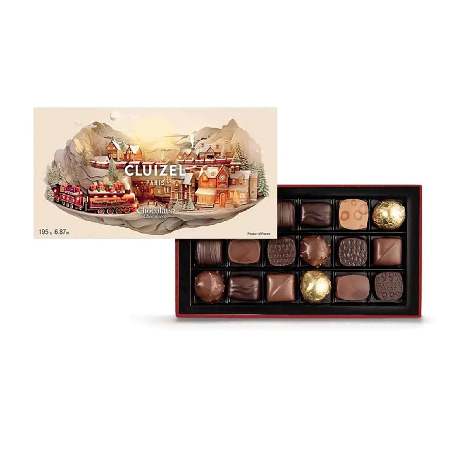 Luxe kerstbonbons L’Odyssée Exquise