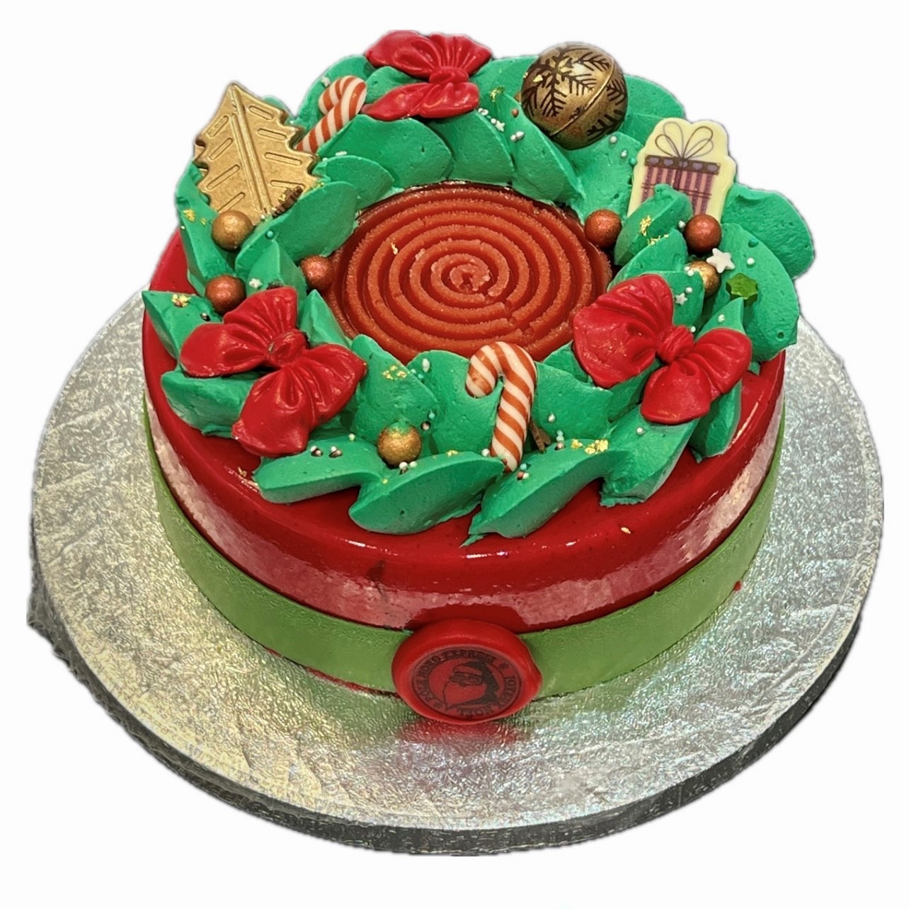 Christmas cake