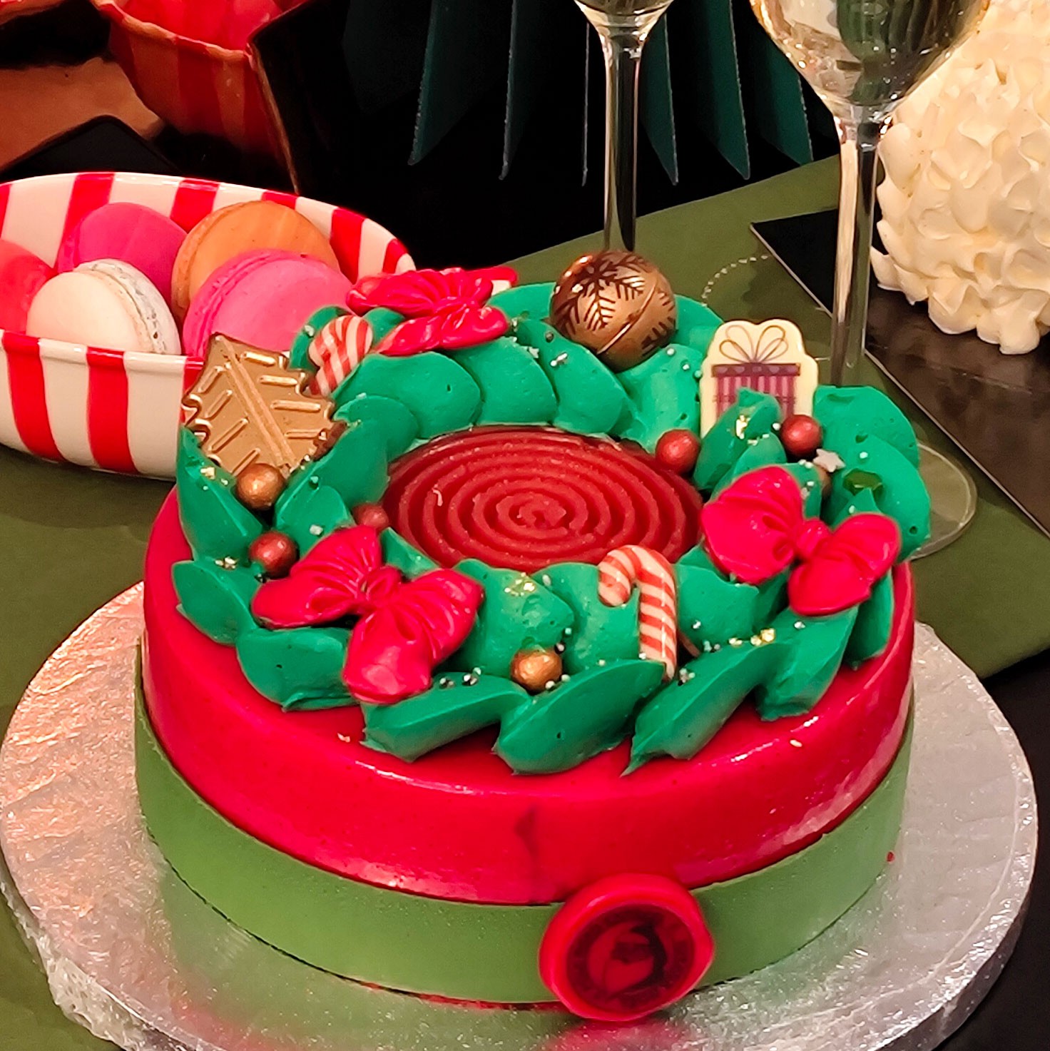 Christmas cake