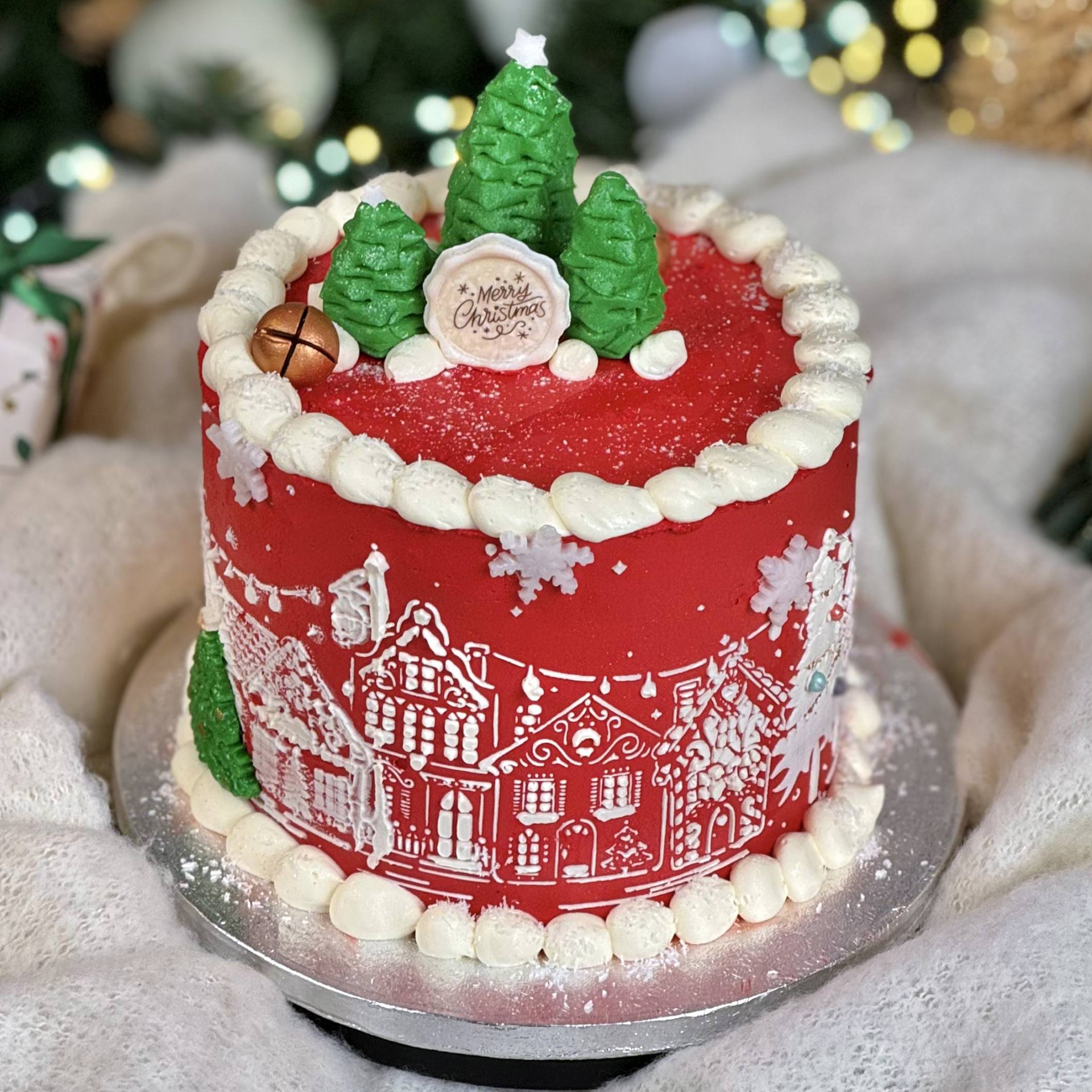 Christmas cake