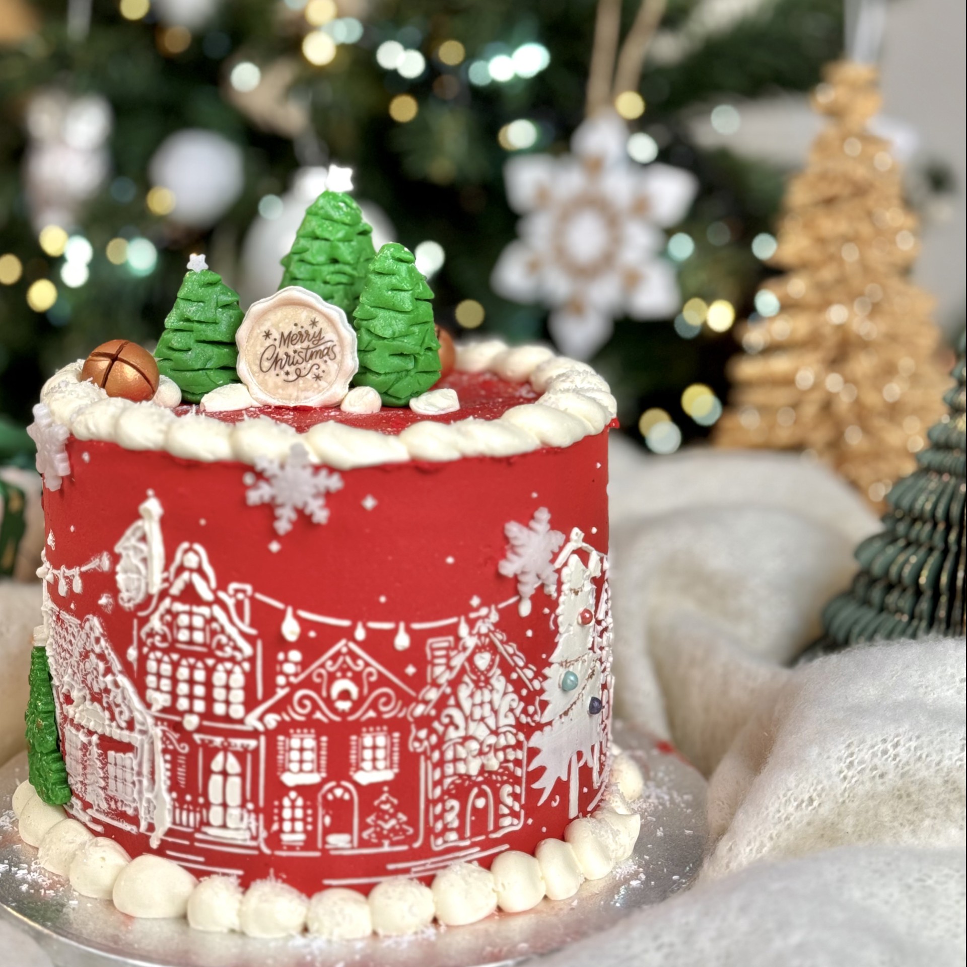 Christmas cake