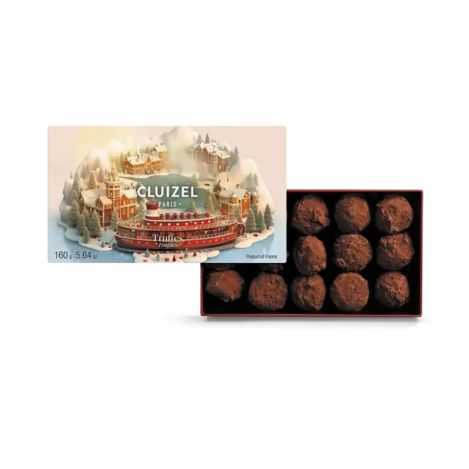 Kerst chocoladetruffels