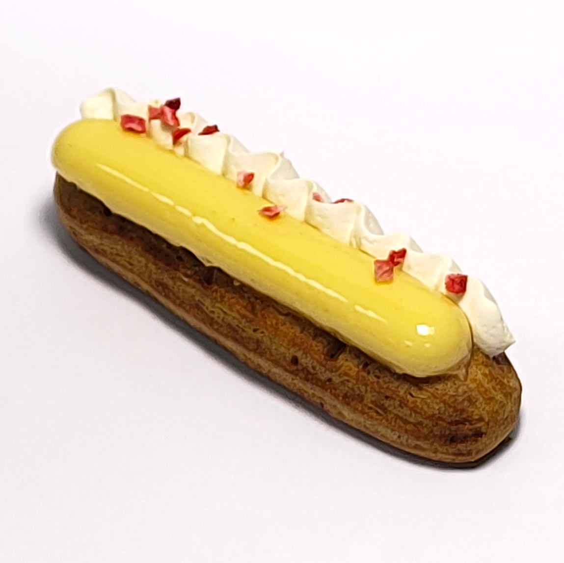 Eclair Earl Grey Passionfruit