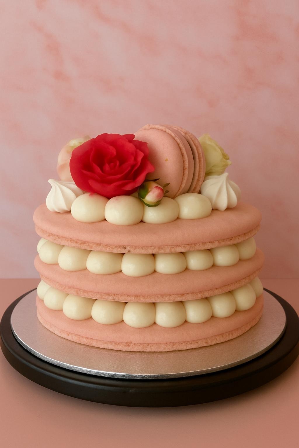 Macarons cake
