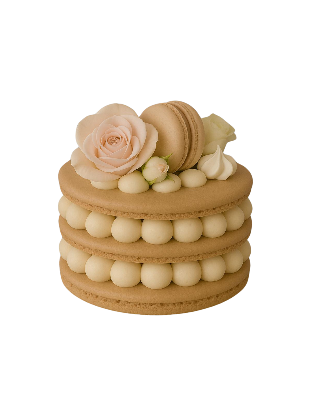 Macarons Cake