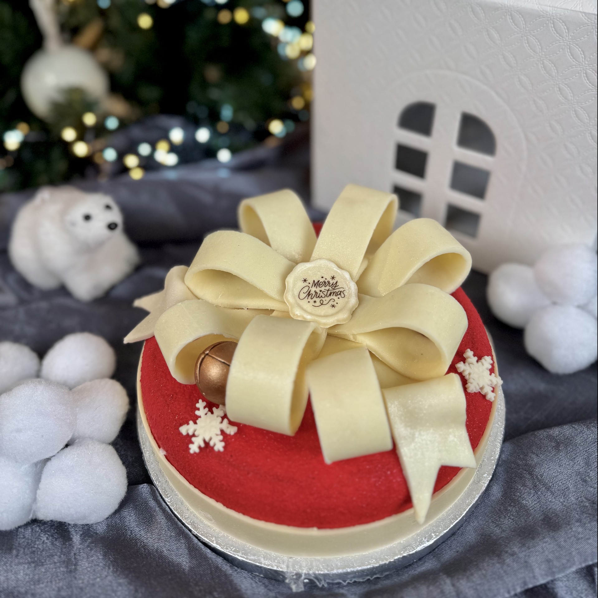 Red Velvet Gift Box